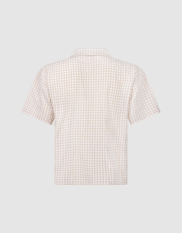 Hunkemoller - Short Sleeve Linen Sleep Shirt