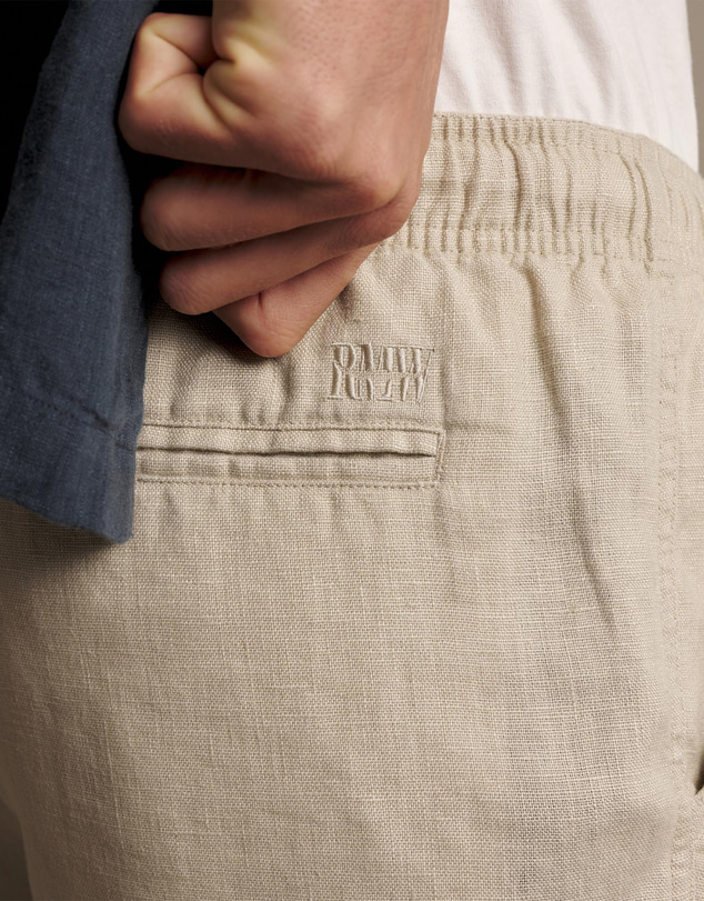 R.M.Williams - Rugby Linen Shorts