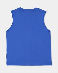 Quiksilver - Boys 2 to 7 Black Mamba Muscle Shirt