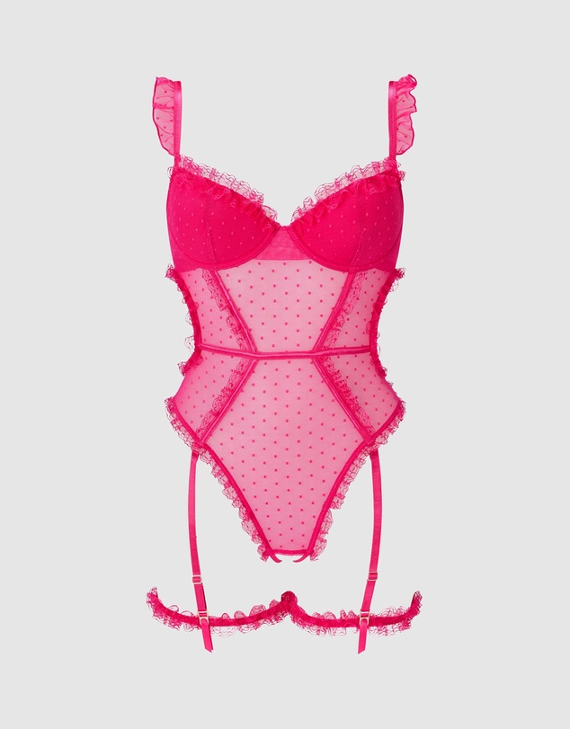 Ann Summers - Locked On Love Crotchless Body