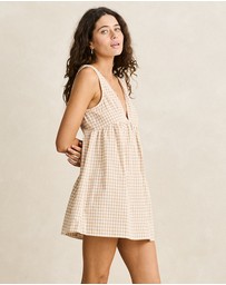 Rhythm - London Check Mini Dress