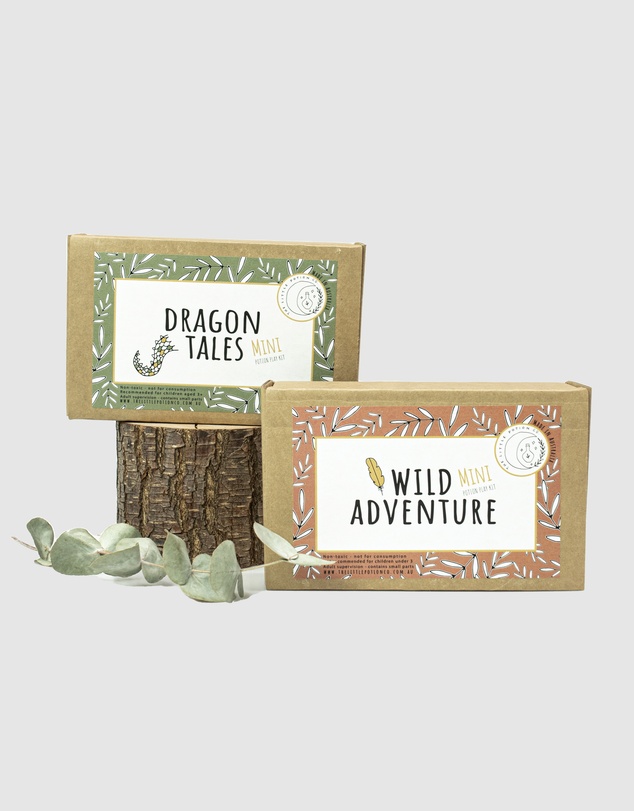 The Little Potion Co - Dragon & Adventure Mini Potion gift pack (Set of 2)