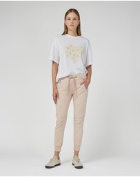 DRICOPER DENIM - Active Rose Dust Jeans