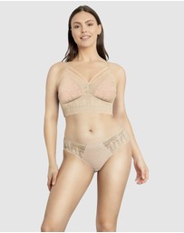 Parfait - Mia Wireless Longline Lace Bralette