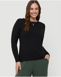 Bamboo Body - Long Sleeve Crew Neck