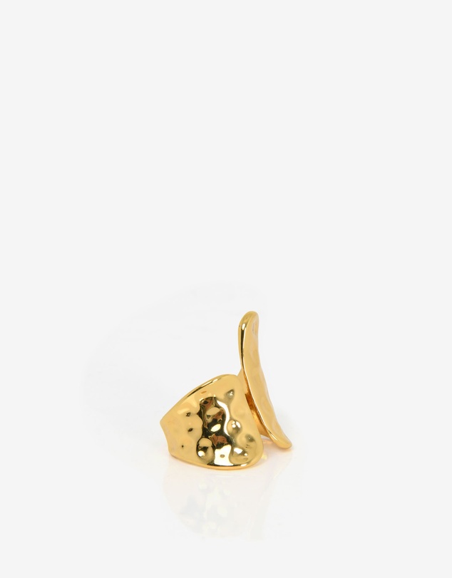 Forcast - Amara Gold Plated Open Ring