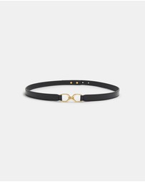 & Other Stories - Mid-Waist Leather Belt