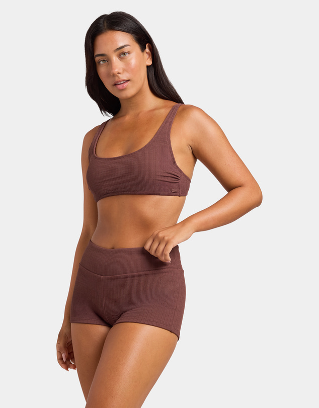 Roxy - Womens Roxy Love Boyleg Bikini Bottom