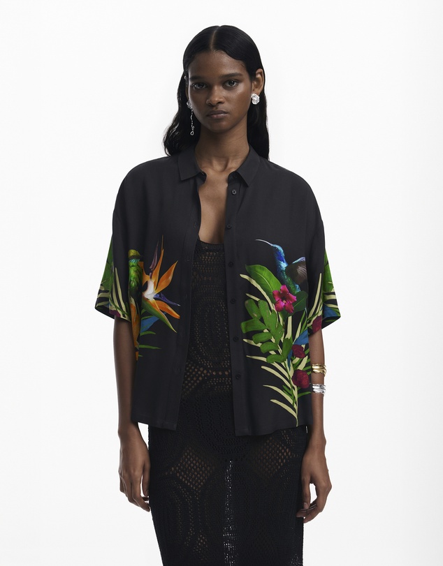 Desigual - Hawaiian shirt