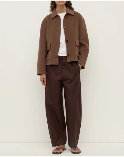 Assembly Label - Mya Wool Jacket