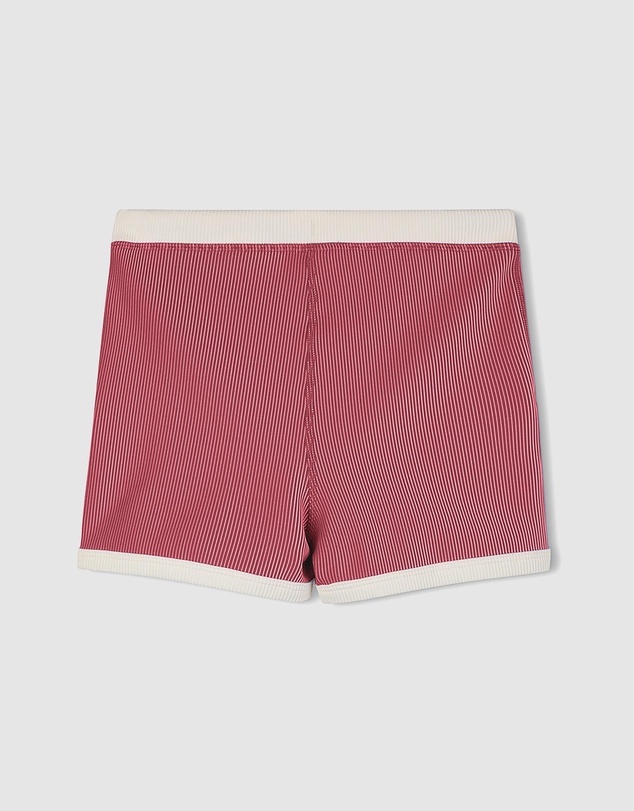 Zulu & Zephyr Mini - Mini Stripe Surf Shorts - Babies-Teens