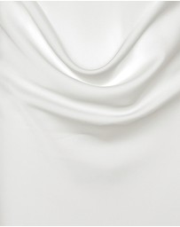 ROTATE - Satin Maxi Train Dress