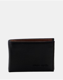 Pierre Cardin - Pierre Cardin Italian Leather Two Tone Men's Wallet/Card Holder