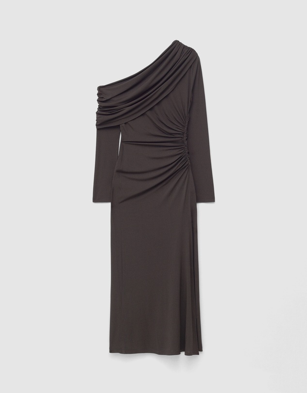 & Other Stories - Draped Midi Dress
