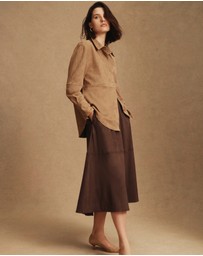 Country Road - Suede Shirt