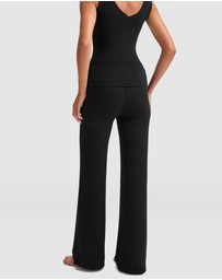TALA - 365 Sculpting Lounge Flared Trousers
