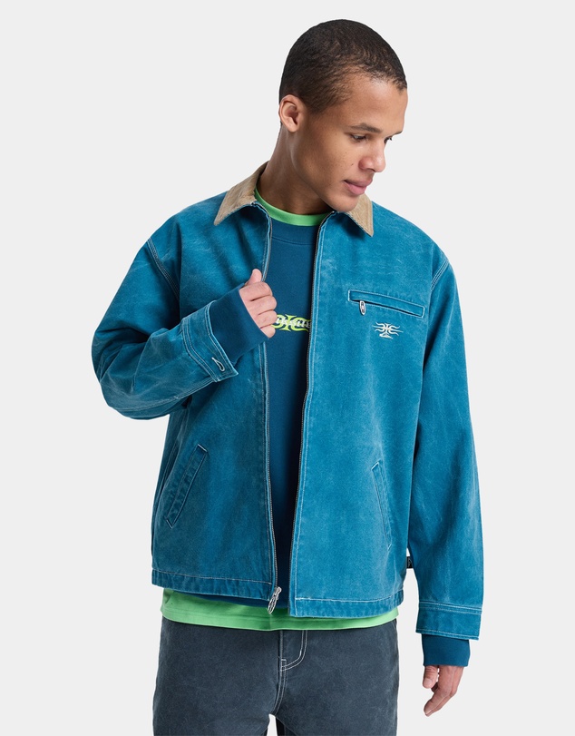 Quiksilver - Mens Sharper Pad Unlined Workwear Jacket