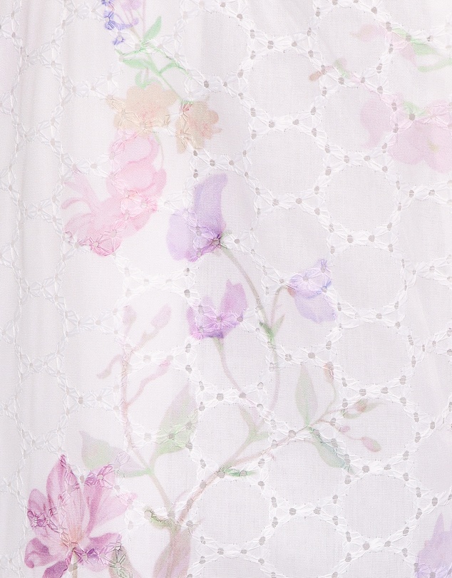 Petal & Pup - Adams Fitted Pant - Purple Floral
