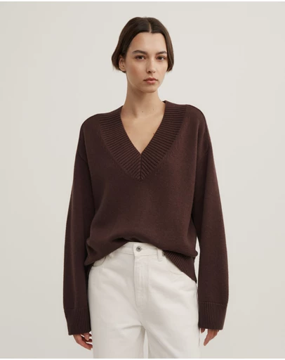 Witchery - V-neck Knit
