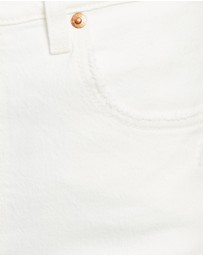 Levi's - Ribcage Straight Ankle Jeans