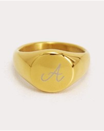Petit Moments - Initial Love Letter Ring