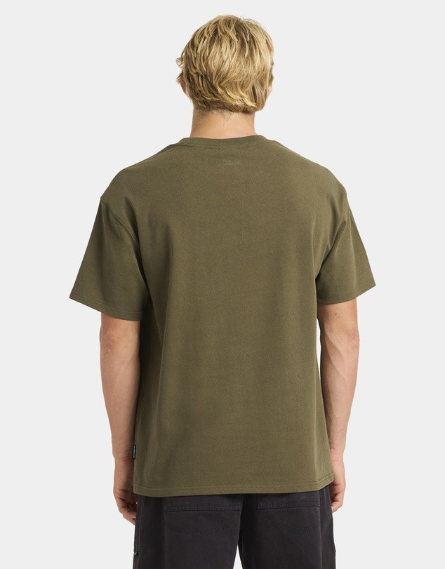 Quiksilver - Mens Premium Crew T-Shirt