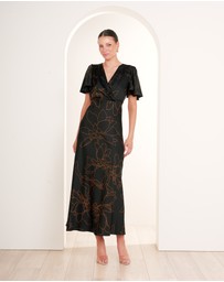 Pilgrim - Becky Short Sleeve Maxi Dress