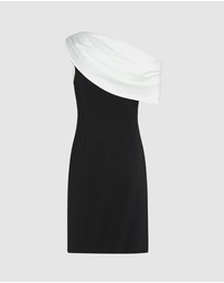 Karl Lagerfeld - Draped Party Dress