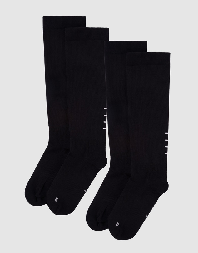 Pussyfoot - 2 Pack Compression Knee High Socks – Supportive & Anti-bacterial