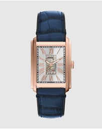 Fossil - Carraway Blue Analogue Watch