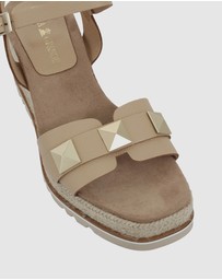 S by Sempre Di - Avignon Wedge Sandals