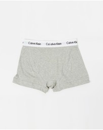 Calvin Klein - Icon Cotton Stretch 3 Pack Relaxed Trunks