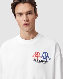 AllSaints - Bedfellow Short Sleeve Crew