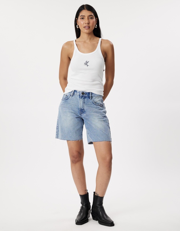 ONE TEASPOON - One Teaspoon Fine Rib Singlet