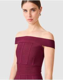Elliatt - Elena Strapless Gown