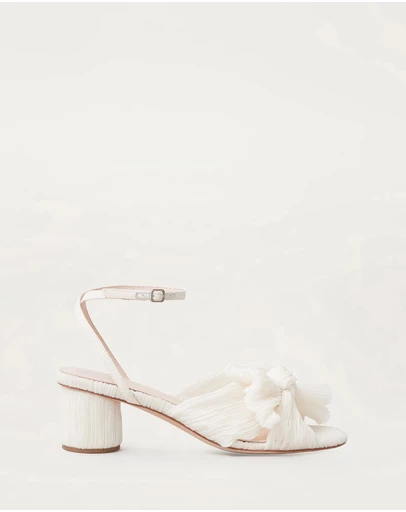 Loeffler Randall - Dahlia Pleated Bow Heel