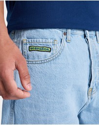 DC Shoes - Mens Baggy Denim Carpenter Pants