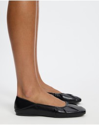 Dazie - May Gathered Ballet Flats