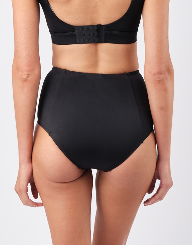 UNE PIECE - Never Say Never High-Waisted Bikini Bottom