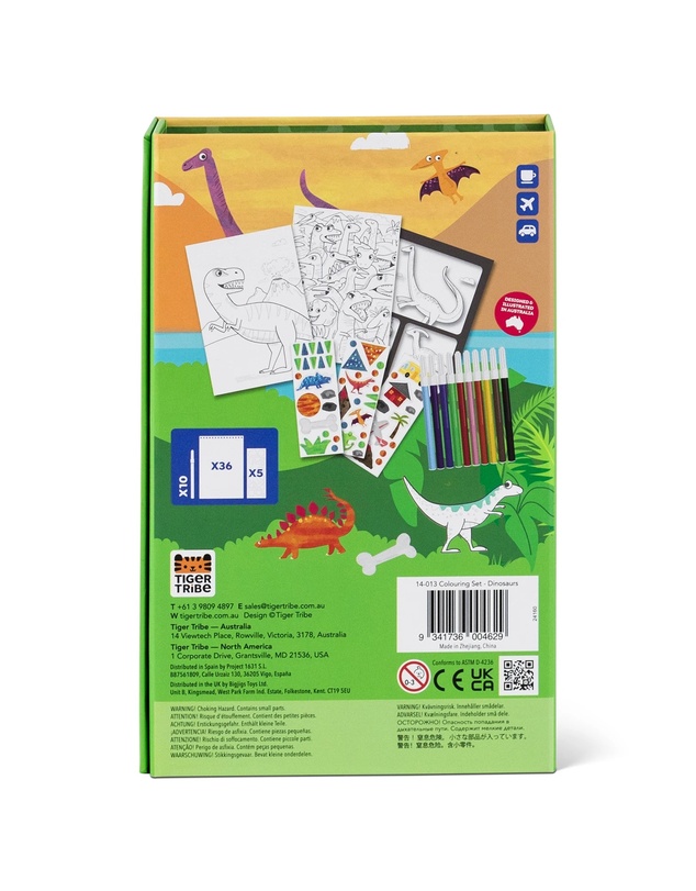 Tiger Tribe - Colour Set Dinosaur