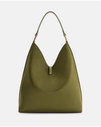 JW PEI - Aria Faux Suede Shoulder Bag