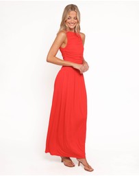 Petal & Pup - Shirley Maxi Dress - Red