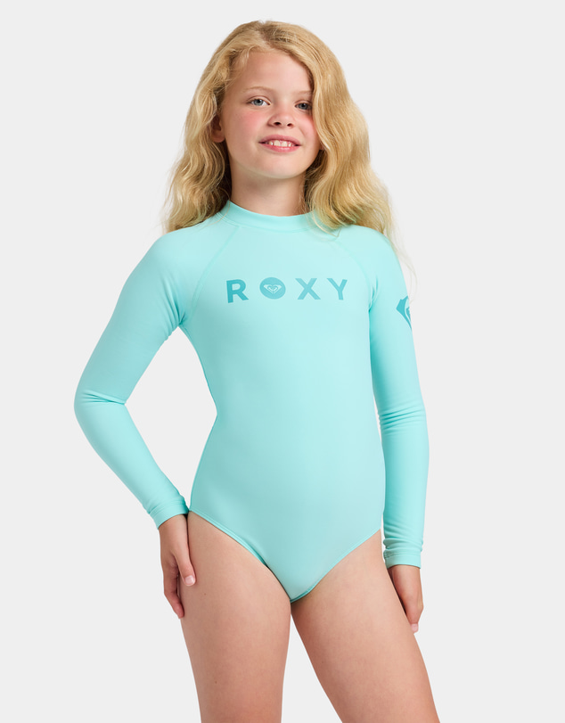 Roxy - Girls 8 to 16 Heater UPF 50 Long Sleeve Rashguard