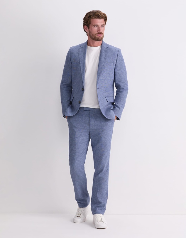 Sportscraft - Ridley Linen Blend Suit Jacket