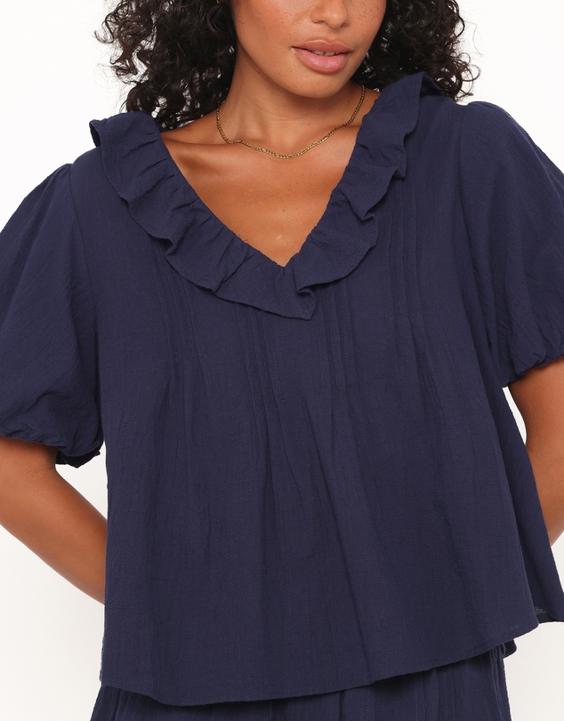 Petal & Pup - Felicity Short Set - Navy