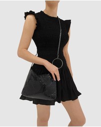 Olga Berg - SHAR Mesh Convertible Bag