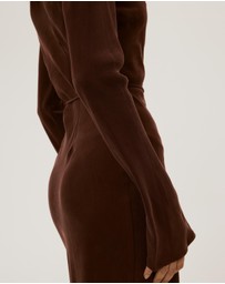 Calli - Jamie Cupro Dress