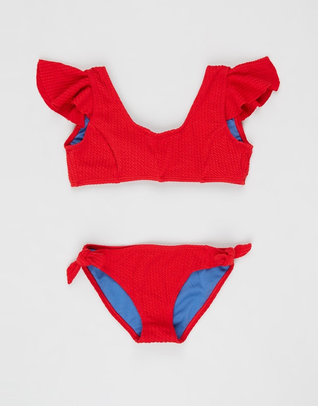 Duskii - Yara Frill Bikini Set - Teens