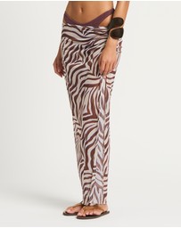 Bond-Eye Swimwear - Claudia Maxi Skirt