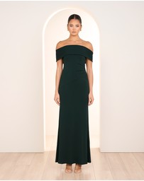 Pilgrim - Barb Off Shoulder Gown